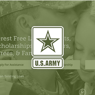 US Army client logo