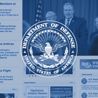 Department of Defense client logo