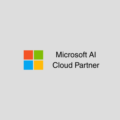 Microsoft AI Cloud Partner logo